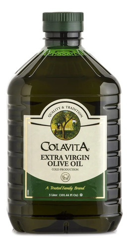 Imagem 1 de 1 de Azeite De Oliva Extra Virgem Colavita Pet 3 Litro