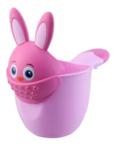 Taza De Baño Dispensadora De Agua Ducha Bebé Forma De Conejo