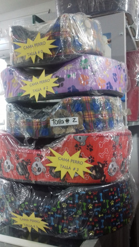 Imagen 2 de 2 de Cama Para Perros Varias Tallas