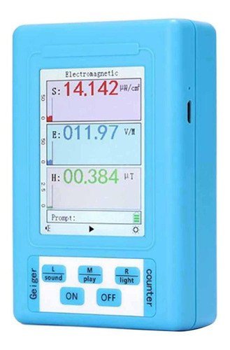 De Radiación Electromagnética Portátil Contador De