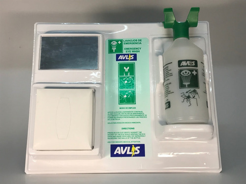 Imagen 4 de 6 de Estación Lavaojos De Emergencias (sin Solución)
