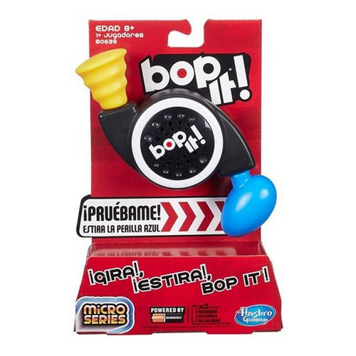 Bop It Micro Series Mini Hasbro Oficial