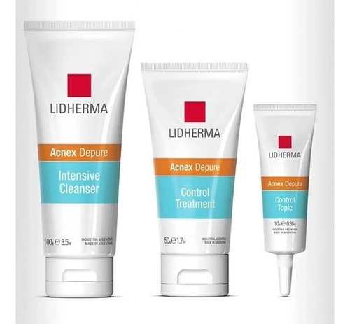 Kit Línea Acnex Depure (anti Acné) - Lidherma