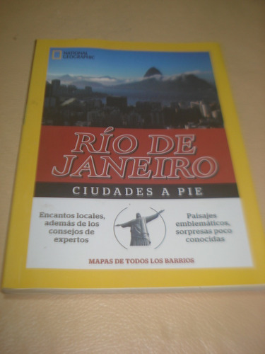 Rio De Janeiro Ciudades A Pie Nat Geographic Impecable (Usado)