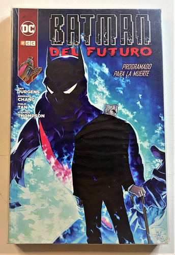 Batman Del Futuro Programado Para La Muerte Ecc Stock