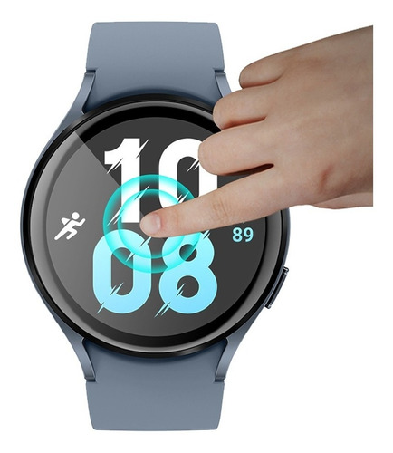 Pelicula Vidro 3d Compativel Com Samsung Galaxy Watch 5 40mm