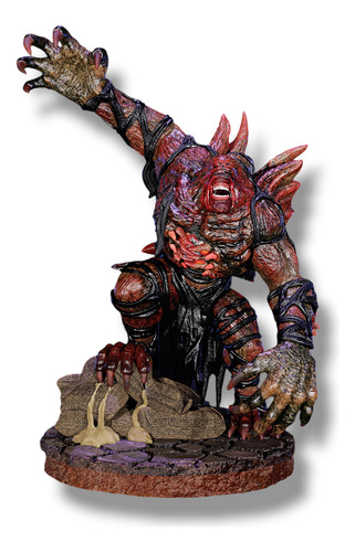 Figura Nemesis Resident Evil 3 Remake Stage 2 - 3d