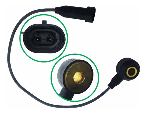 Sensor De Detonação Tigra 1.6 16v 1998 A 2000