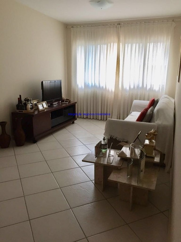Imagem 2 de 10 de Apartamento 83m², 02 Dormitórios, 01 Banheiro E 01 Vaga Na Garagem. Condomínio Com Portaria 24hrs. Excelente Localização Entre As Alamedas Anapurus - 22030703 - 70661843
