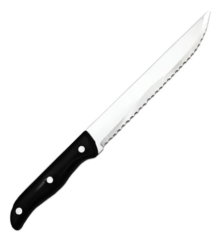 Faca De Serra Inox 7  - Corte Preciso Com Cabo Ergonômico