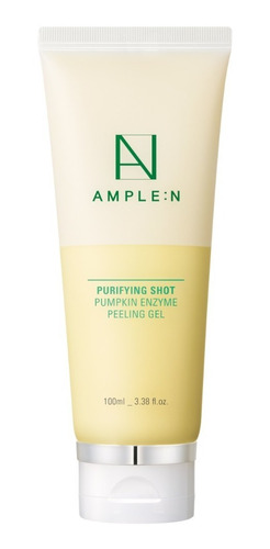 Exfoliante Facial Amplen Calabaza 100ml Cosmética Coreana