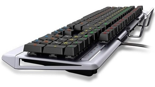 Teclado Profesional Gamer Mecánico Sunsonny S-j7 - Hais Color del teclado Negro
