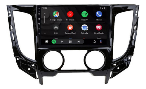 Radio Android Auto/carplay Mitsubishi L200 2015-2023 |2+32gb
