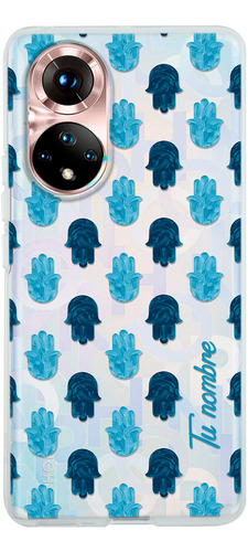 Funda Para Honor Mano Fátima Hamsa Personalizada Nombre