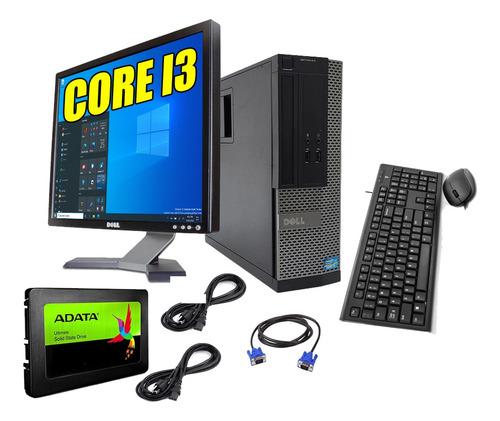 Computadoras Intel Core I3 Corei3 240gb Ssd Baratas Pc (Reacondicionado)