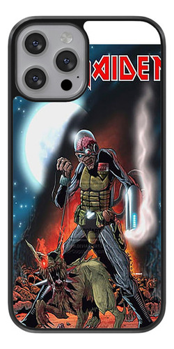 Funda Compatible Con iPhone De Iroon Maiden  #8