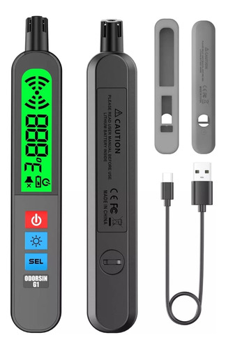 Detector De Fugas De Gas Natural Recargable Con Alarma