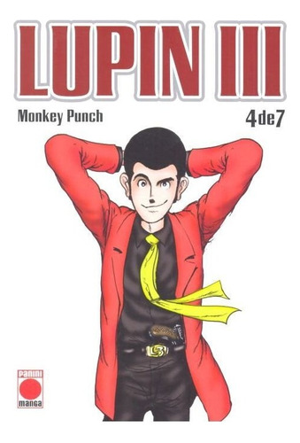 Lupin Iii 04, De Monkey Punch. Editorial Panini Manga, Tapa Blanda En Español