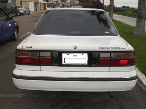 Luneta Toyota Corolla