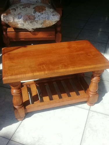 Mesa De Algarrobo 40x70 Maciza Eff -20%