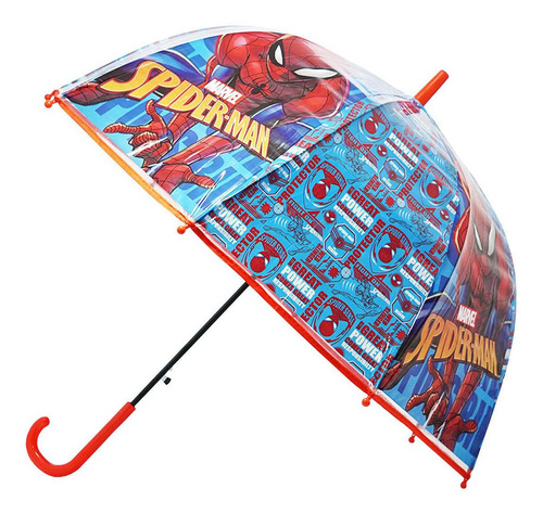 Paraguas Lluvia Original Infantil Reforzado Spiderman