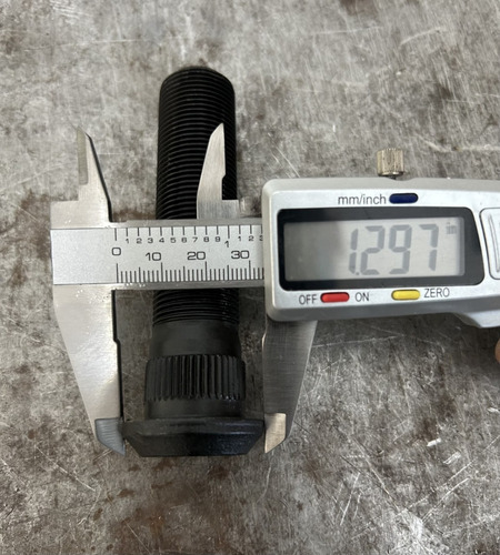 9740-r Birlo Unimount P/maza Serv Pesado Grado 8 Caja Con 10