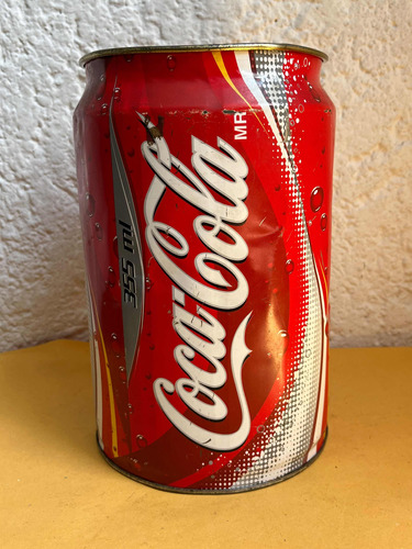 Coleccionable Bote Cocacola Vintage