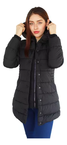 Chamarra Chaqueta Abrigo Mujer Invierno Moda Casual 0007