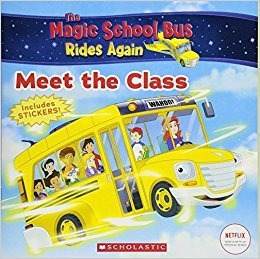 Meet The Class - Magic School Bus Rides Again Kel Edicione 