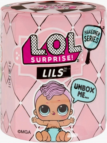 Oferta Lol L.o.l Surprise Lils Set Hermanita/mascota Origina