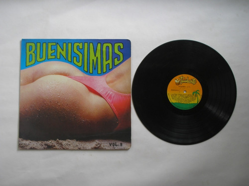 Lp Vinilo Buenisimas Varios Interpretes V8 Edic Colombia1990