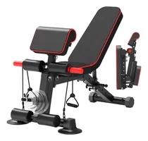 Comprar Banco De Pesas Ajustable, Banco De Entrenamiento De Uti...