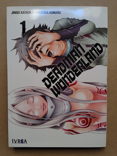 Manga Deadman Wonderland Tomos 1-8 (precio Por Unidad)