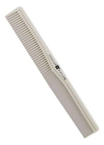 Pente De Corte Carbon Titan Branco