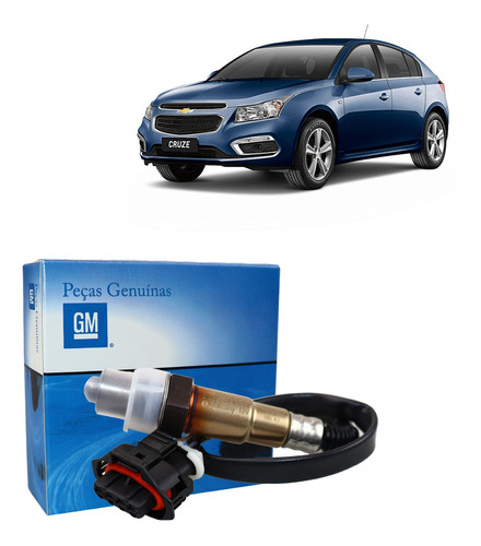  Sonda Lambda Cruze 2012 Pós Original Bosch