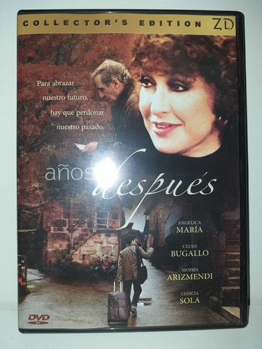 Años Después Dvd Angélica María Excelente