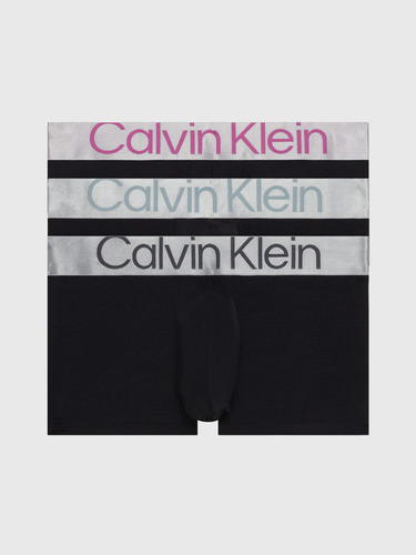 Calvin Klein Reconsidered Steel Pack De 3 Hombre Multicolor