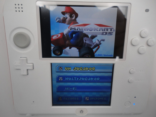 Mario Kart Ds Nintendo Ds Y 3ds Cartucho Físico Original (Usado)
