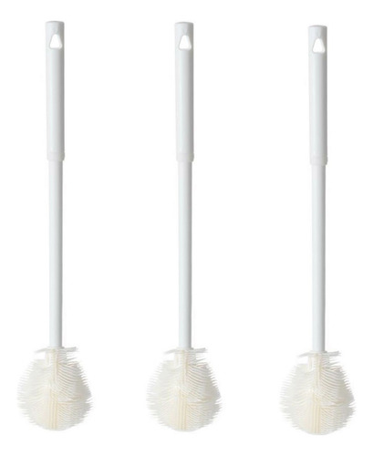 Cepillo De Limpieza Para Vasos F, 3 Piezas, Mango Largo, Peq