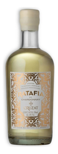 Cruzat Ratafia De Chardonnay, Licor Fino Dulce Con Estuche