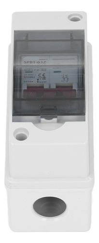 Disconnect Breaker Solar Pv Ip65, Distribución A Prueba De A