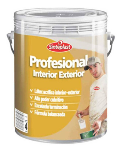  Profesional Interior Exterior Sinteplast X20lts