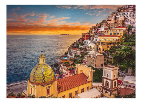 Rompecabezas Clementoni High Quality Collection Positano 39451 de 1000 piezas