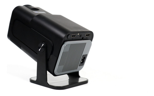 Projetor Android 11 Hy320 4k Bluetooth Smart Cinema Em Casa Cor Preto 127/220v