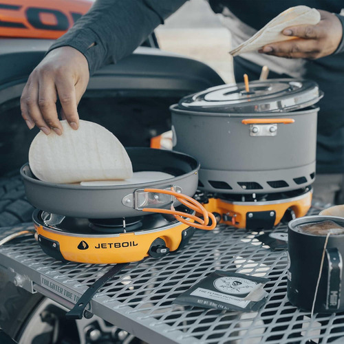 Estufa De Camping Jetboil Genesis Basecamp 2 Quemadores