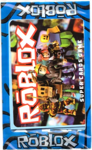 100 Cards Roblox = 25 Pacotes Fechados