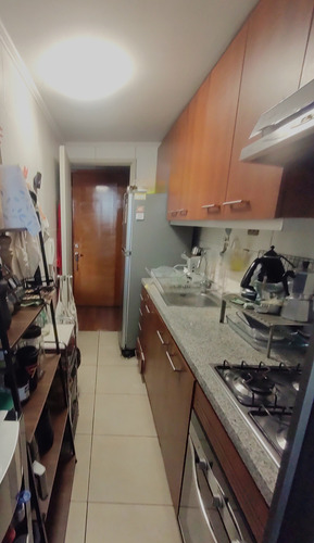 Moderno Departamento En Santiago,