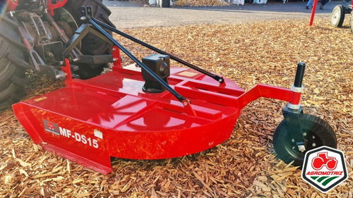 Desvaradora Chapoleadora Massey Ferguson 1.5m Para Tractor