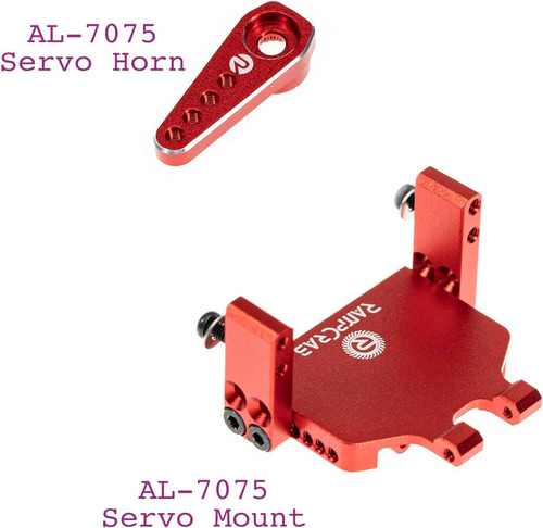 Rampcrab Servo De Dirección Rc Con Soporte De Montaje Servo