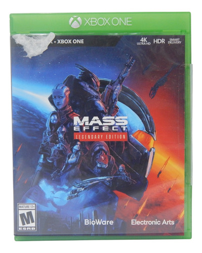 Mass Effect Legendary Edition - Trilogia Xbox One FĂsico (Reacondicionado)
